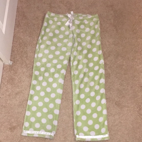 Green Polka Dot Pajama - Picture 1 of 1